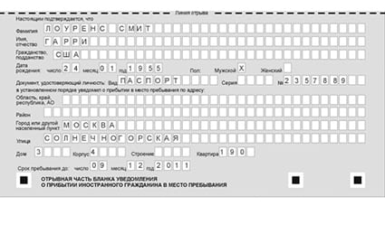 временная регистрация в Вятских Полянах